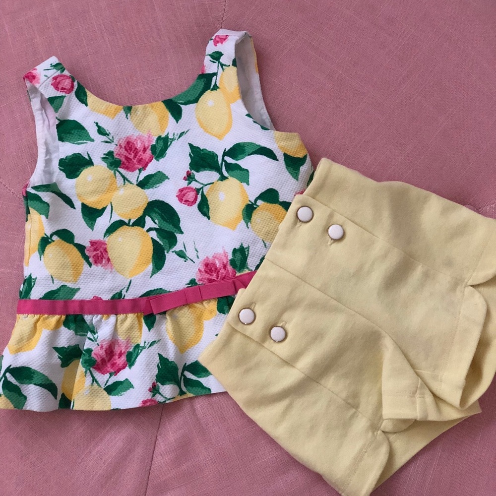 Janie and Jack matching set